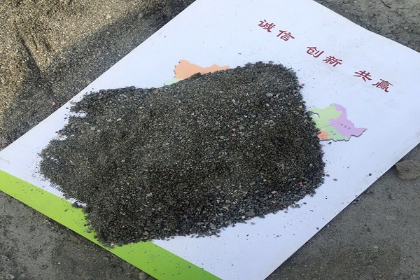 长宁黑色硫酸钡砂