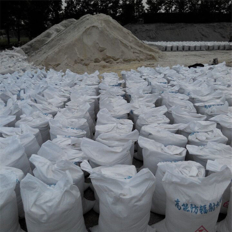 长宁硫酸钡砂施工配比比例
